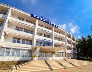 Санаторно-курортный комплекс «Русь» Анапа