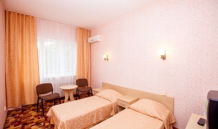 Санаторно-курортный комплекс «Русь» Анапа