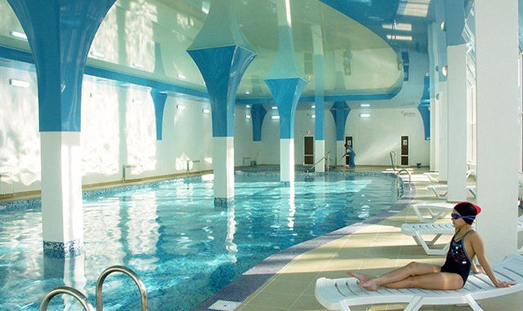 Санаторно-курортный комплекс «Русь» Анапа