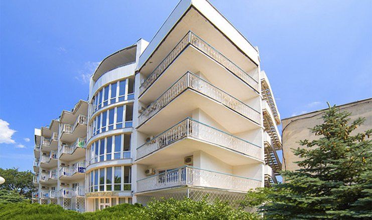 Санаторно-курортный комплекс «Русь» Анапа