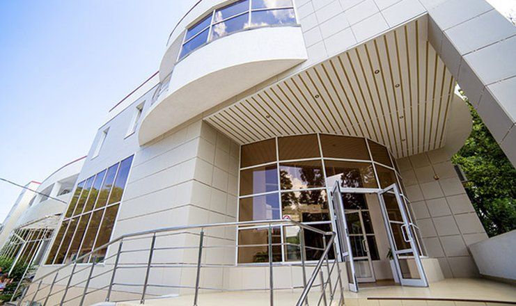 Санаторно-курортный комплекс «Русь» Анапа