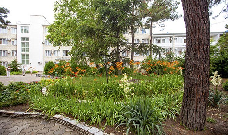 Санаторно-курортный комплекс «Русь» Анапа