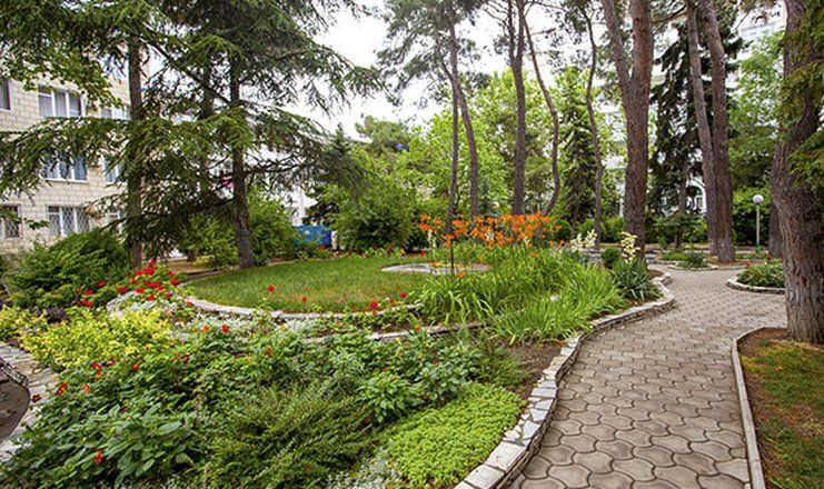 Санаторно-курортный комплекс «Русь» Анапа