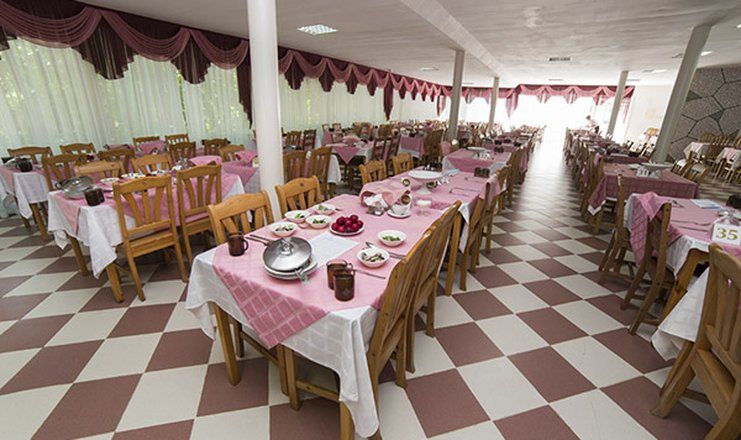 Санаторно-курортный комплекс «Русь» Анапа