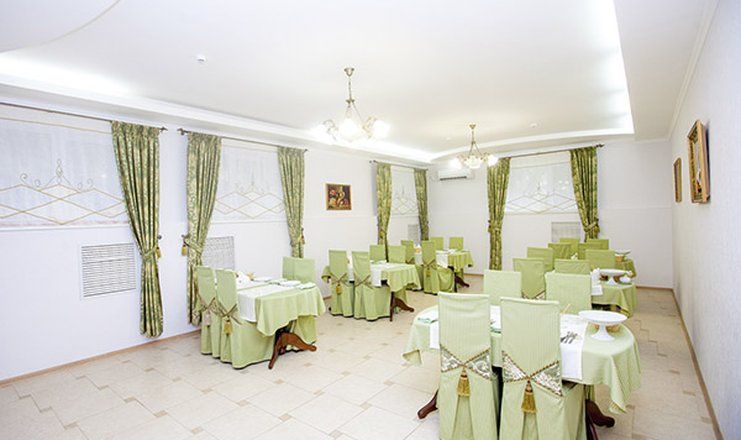 Санаторно-курортный комплекс «Русь» Анапа