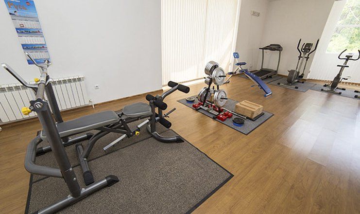 Санаторно-курортный комплекс «Русь» Анапа