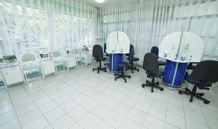 Санаторно-курортный комплекс «Русь» Анапа