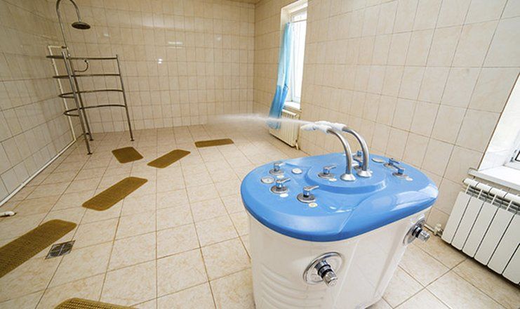 Санаторно-курортный комплекс «Русь» Анапа