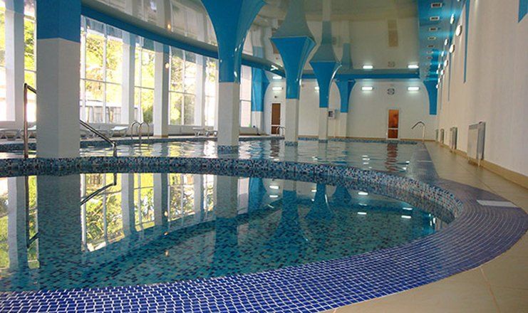 Санаторно-курортный комплекс «Русь» Анапа