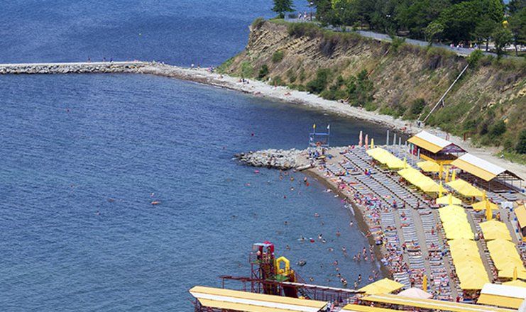 Санаторно-курортный комплекс «Русь» Анапа