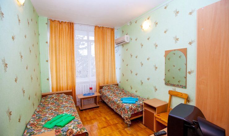 Санаторно-курортный комплекс «Русь» Анапа