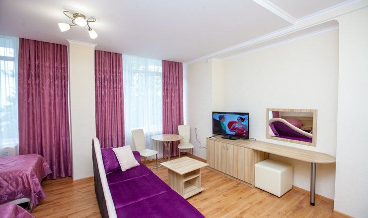 Санаторно-курортный комплекс «Русь» Анапа