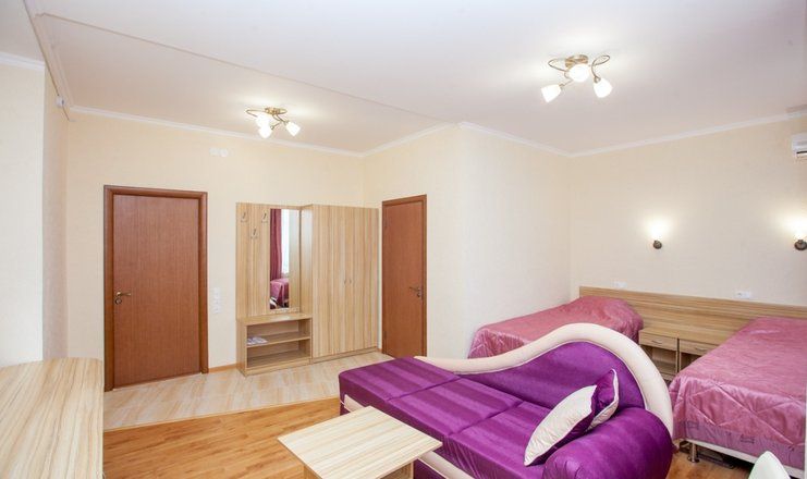 Санаторно-курортный комплекс «Русь» Анапа