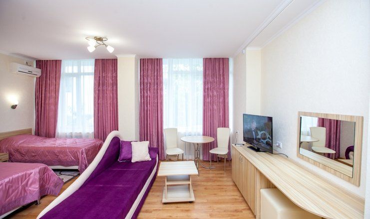 Санаторно-курортный комплекс «Русь» Анапа