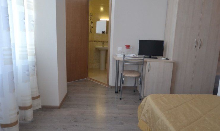 Санаторно-курортный комплекс «Русь» Анапа