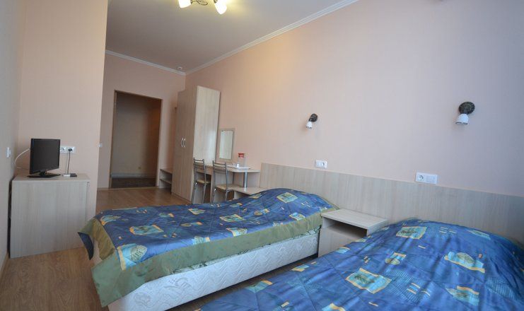 Санаторно-курортный комплекс «Русь» Анапа