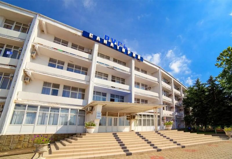 Санаторно-курортный комплекс «Русь» Анапа