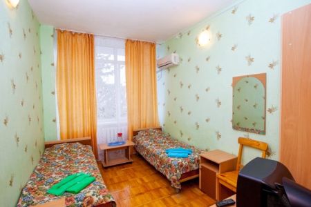 Блочный 2-местный (корпус 1,2)